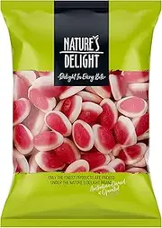 Natures Delight Cream Strawberry 400 g