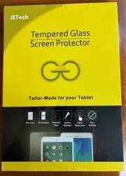 JETech Tempered Glass Screen Protector for Amazon Fire HD 10 Tablet 10.1" New!