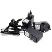 Power Adapter 100-240V 50-60Hz Converter Adapter DC 9V 1A Power Supply