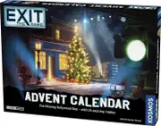 Thames and Kosmos Exit Advent Calendar Missing hollywood Star Card Game Blue