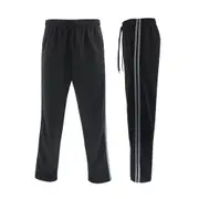 FIL Mens Lightweight Casual Striped Track Pants Tracksuit w Zip Pocket