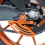 KTM RC 390 2014-2023 R&G Toe Chain Guard TG0011OR