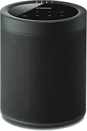 Yamaha WX-021 (MusicCast 20) Wireless Surround Speaker with Bluetooth and Alexa Compatibility, Black