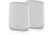 Netgear Orbi RBK762S AX5400 Tri-band WiFi 6 Mesh System (Router + 1 Satellite)