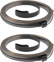 [YINETTECH] 2pcs Lawn Mower Recoil Starter Spring Replacement Part 262594 491889 Compatible with Briggs & Stratton Garden Equipment Engines