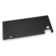 EKWB EK-Vector Strix RTX 2070 Backplate, Black