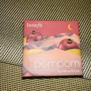 Benefit Powder Blush 0.21oz/6g Pompon New With Box