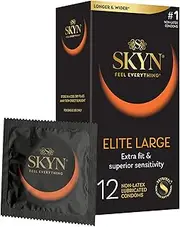 Skyn LifeStyles LifeStyles Large, 12 Count, 12 count