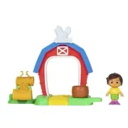 CoComelon Lane Fun Barn Playset Toddler Toy With Nina Figure