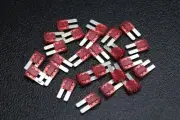 100 PK ATR 10 AMP FUSE FUSES BLADE CIRCUIT EATON BUSSMANN MICRO 2 LEG ATR10
