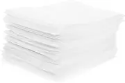 ERINGOGO Cushion Wrap Sheets for Glasses Dishes Cups 100pcs Foam Packaging Material for Moving