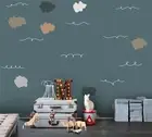 3D Abstract Pattern Wallpaper Wall Mural Removable Self-adhesive 158