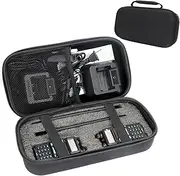 [BAOFENG] Walkie Talkie Case Holder Handheld Ham Radios Hard Storage Carrying Case For UV-5R BF-F8HP GM-15 Pro UV-5RA UV-5R+ Plus UV-5RE GT-5R BF-888S UV-S9 Plus UV-82 And Radio Accessories(Bag Only)