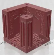 HRK Corridors - Dwarven Kingdom - Pathfinder - Dungeons & Dragons -RPG- Tabletop
