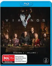 Vikings - Season 4 - Part 1 Blu-ray
