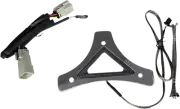 2015-2021 for Harley Freewheeler FLRT LED Backrest Light Run/Brake Chrome