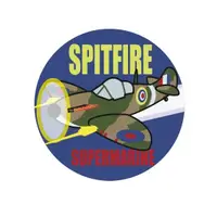 在飛比找蝦皮購物優惠-RBF現貨  SPITFIRE 7CM STICKER 貼紙