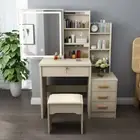 Dressing Tables Mirror Stool Storage