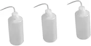 5Pcs Hairdressing Scale Bottle Applicator Bottles for Hair Dyeing and Perming Convenient Oblique Mouth Design for Salon Use and Home Beauty Treatments