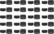 xioaue 40Piece Bed Slat End Caps Holders Connector Furniture Accessory Plastic Bed Slat End Caps Holders for Holding Securing Wooden Slats Bed Board Skeleton Frame