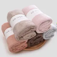 在飛比找蝦皮購物優惠-高品質韓國出口毛巾,大號 70x140cm - 超柔軟,超耐