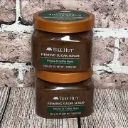 Two New Tree Hut Firming Sugar Scrub Mocha & Coffee Bean 18 OZ **DISCONTINUED**