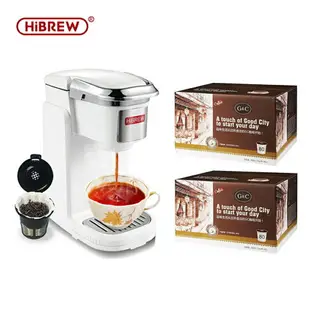 HiBREW咖喜萃k-cup美式膠囊咖啡機家用小型多功能全自動辦公室用