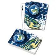 NRL: Parramatta Eels - Playing Cards