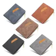 PU Leather Money Purse Card Name Cards Bag Male Coin Purse Money Bag