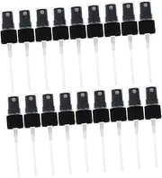 Beavorty Nozzles for Spray Bottles 40 Fine Mist Cooling Spray Heads Perfume Refillable