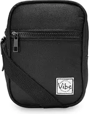 [Vibe Festival Gear] Crossbody Sling Bag for Women Men 5in1 Multi-Use from Recycled Polyester Belt Bag Cross Body Backpack Fanny Pack Purse