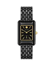 Tory Burch The Eleanor Ceramic Watch, 26mm x 38mm