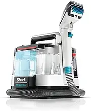 Shark StainStriker Portable Carpet & Upholstery Cleaner, Powerful Dual-Action Stain and Spot Remover for Deep Cleaning, PX200ANZ, White