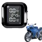 LCD Tire Monitor Motorcycle TPMS Motorcycle Safety Celsius And Fahrenheit Units