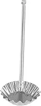 ifundom Oil Pier Mold Nonstick Frying Ladle Spoon for Kitchen Versatile Pastry Maker for Pancakes and Outdoor Snacks for Creative Cooking