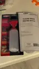 Chef Master 8 oz. Basting Bottle with Silicone Brush and Storage Cap.Pack of 2