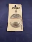 Ikea Snacka Handle Pull, Bare Metal Finish, Pressed Sheet Cupboard Cabinet