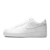 在飛比找PChome24h購物優惠-NIKE AIR FORCE 1 LOW WHITE