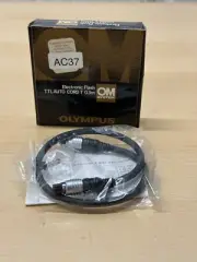 Olympus OM Electronic Flash TTL Auto Cord T 0.3m W/ Box (AC37)