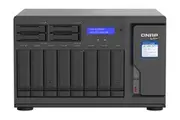 QNAP 8-Bay Xeon W-1250 6-Core 16GB UDIMM Tower NAS [TVS-H1288X-W1250-16G]