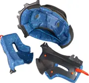 Kini Red Bull MX3 Liner and Cheek Pads, blue, Size L for Men