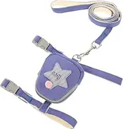 PENIKOKO Adjustable Cat and Leash Kit Lightweight Outdoor Walking Gear for Kittens and Cats Safe and Comfortable Pet Supply