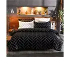 Artistic Quilt/Doona/Duvet Cover Set (Queen/King/Super King Size Bed) M331 Si...