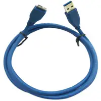 在飛比找有閑購物優惠-USB 3.0 A公/Micro B公 高速傳輸線 1.5M