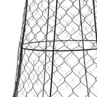 Black Garden Chicken Wire Cloche Plant Protector Cover Set of 10 Thick