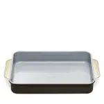 Caraway Iconics Nonstick Ceramic Brownie Pan with Gold Handles