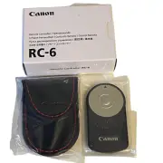 New CANON RC-6 Wireless Remote Control for EOS Cameras