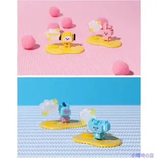 BT21 Nano Block 積木  小琦琦の店