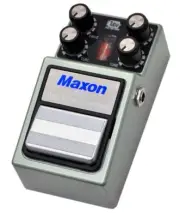 MAXON TOD9 True Tube Overdrive Guitar Effects Pedal