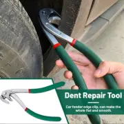Car Door Fender Panel Crimp Dent Puller Pliers Edge Auto Repair Tool Flat Pliers